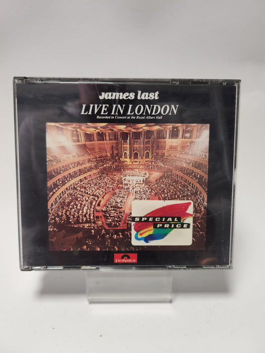 James Last: Live in London Dubbel CD - Cd