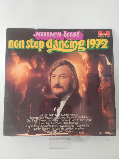 James Last: Non Stop Dancing 1972 LP Vinyl - Lp Vinyl