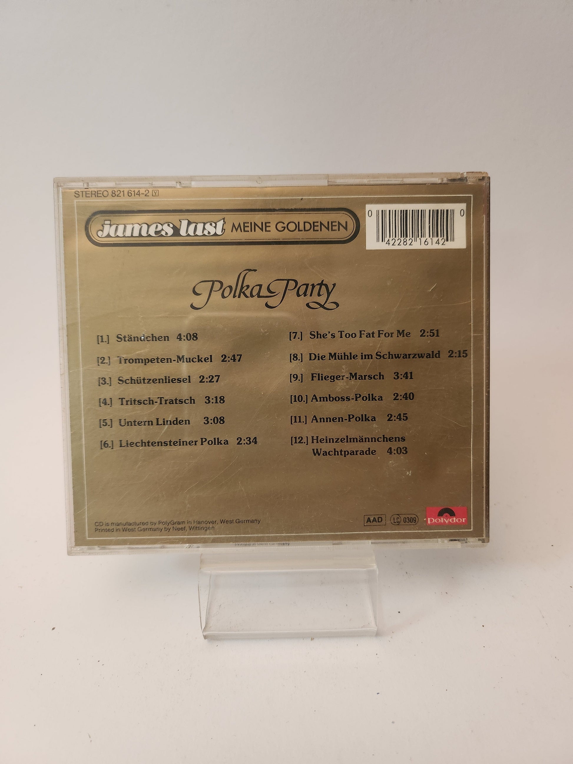 James Last: Polka Party CD - Cd