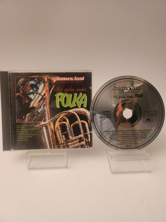 James Last und Sein Orchester: Wir Spielen wieder Polka CD - Cd