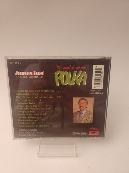 James Last und Sein Orchester: Wir Spielen wieder Polka CD - Cd