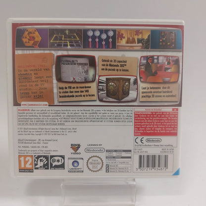 James Noir's Hollywood Crimes 3D Nintendo 3DS - Feniks Gameshop