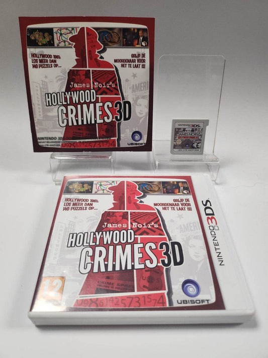 James Noir's Hollywood Crimes 3D Nintendo 3DS - Feniks Gameshop