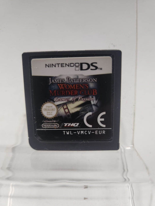 James Patterson Women's Murder Club Games of Passion (Disc Only) NDS - Feniks Gameshop