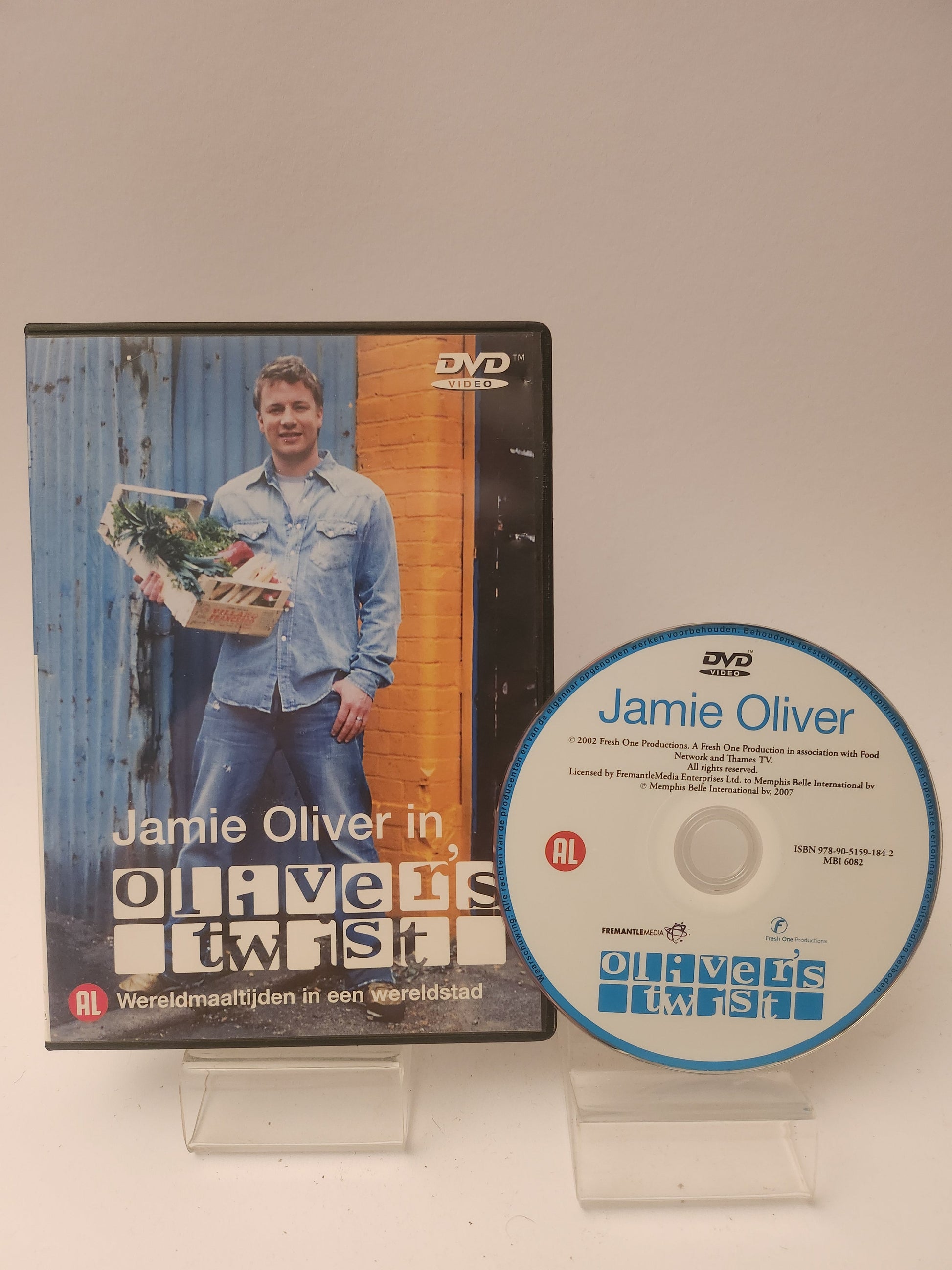 Jamie Oliver: Oliver’s Twist Dvd - Dvd Volwassenen