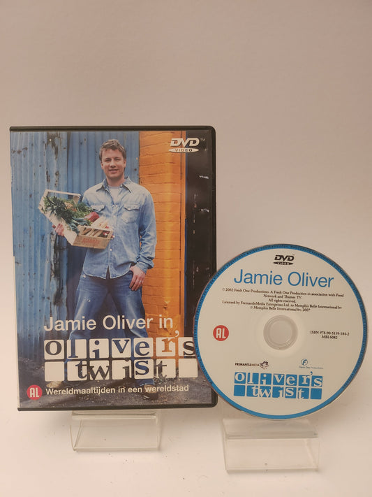 Jamie Oliver: Oliver’s Twist Dvd - Dvd Volwassenen