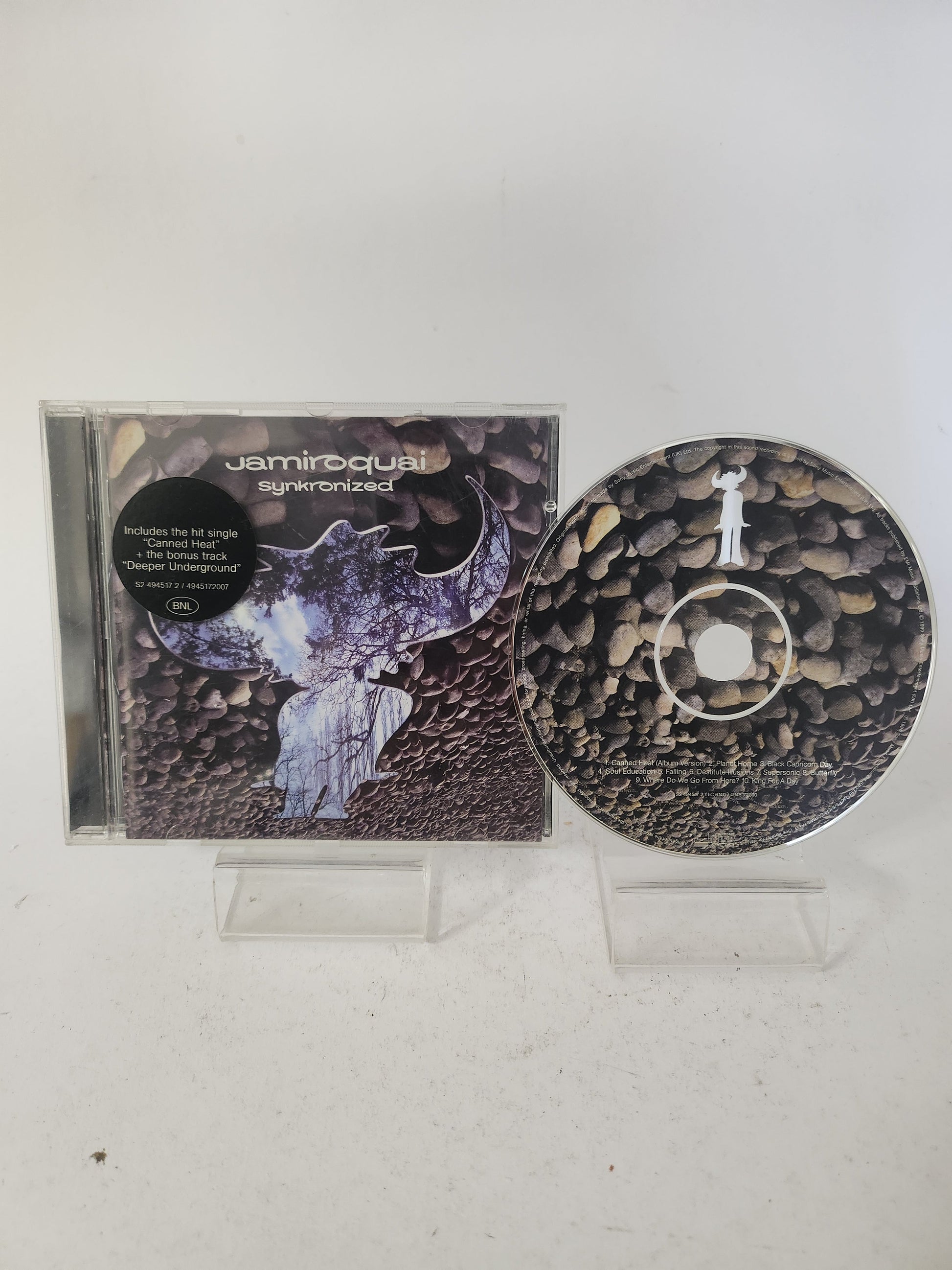 Jamiroquai: Synkronized CD - Cd