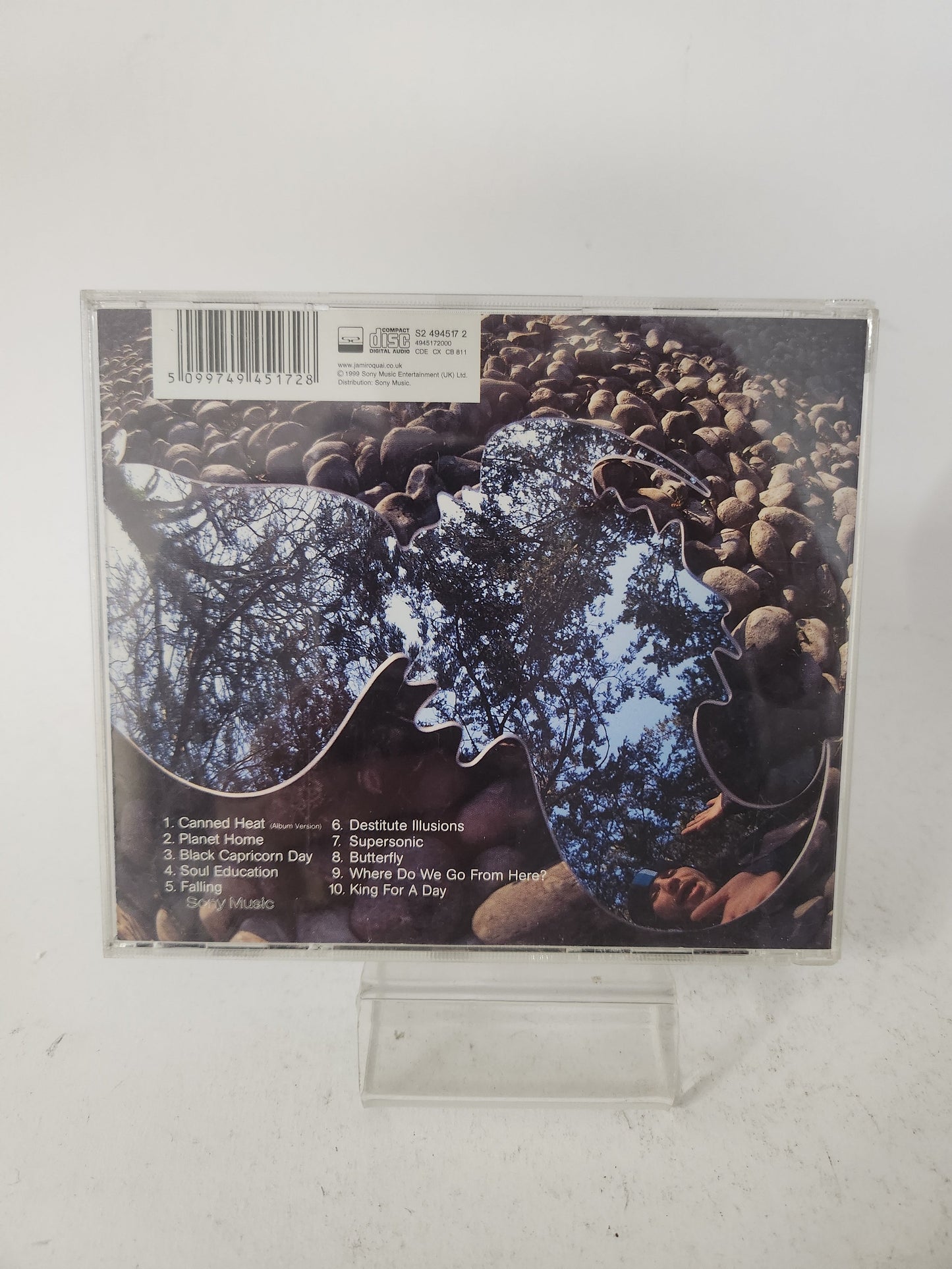 Jamiroquai: Synkronized CD - Cd