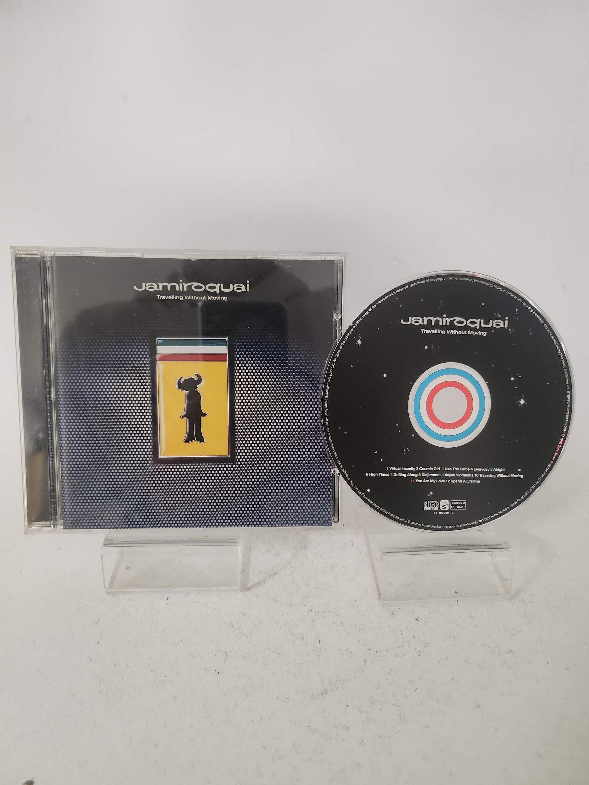 Jamiroquai: Travelling Without Moving CD - Cd