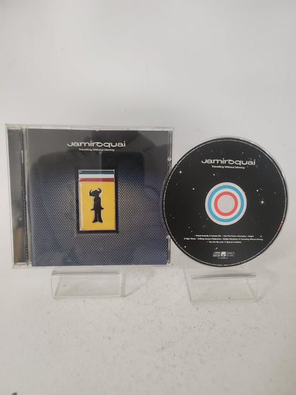 Jamiroquai: Travelling Without Moving CD - Cd