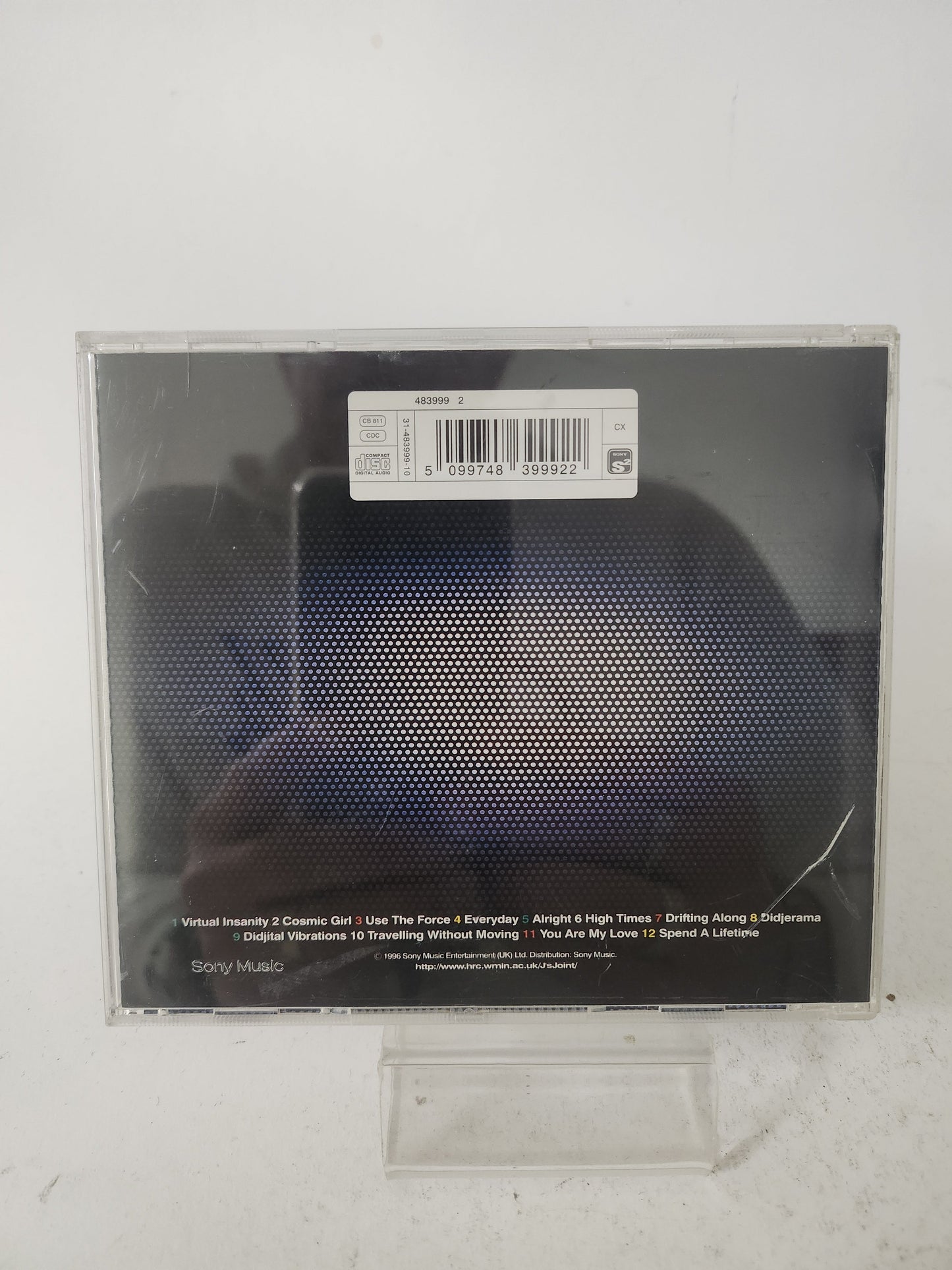 Jamiroquai: Travelling Without Moving CD - Cd