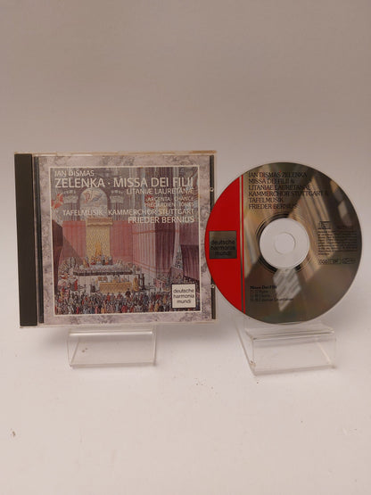 Jan Dismas Zelenka CD - Cd
