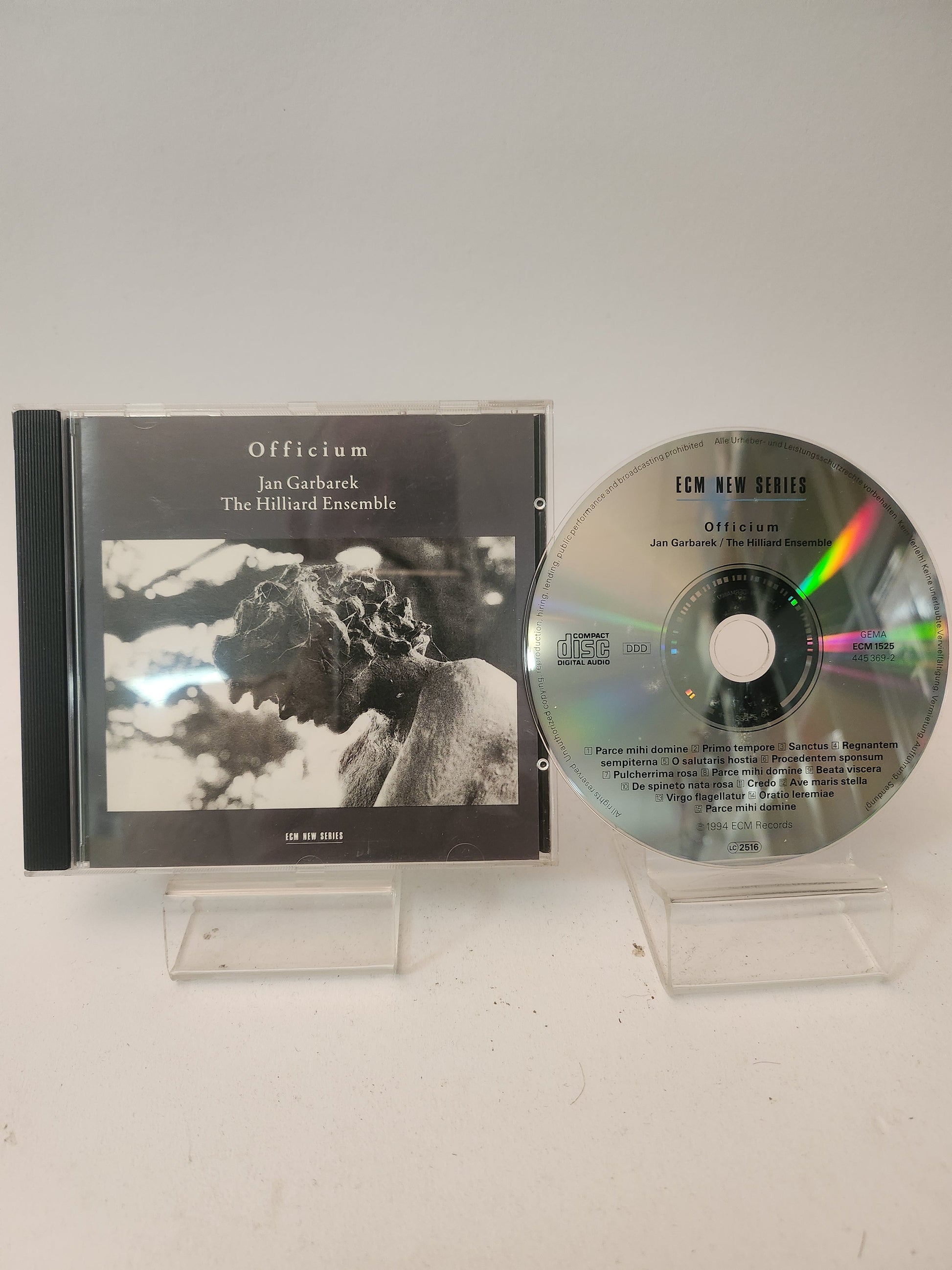 Jan Garbarek & the Hilliard Ensemble: Officium CD - Cd