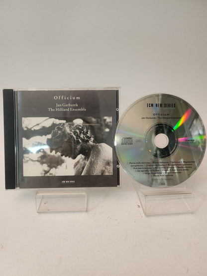 Jan Garbarek & the Hilliard Ensemble: Officium CD - Cd