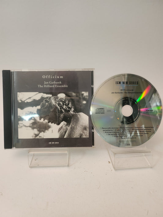 Jan Garbarek & the Hilliard Ensemble: Officium CD - Cd