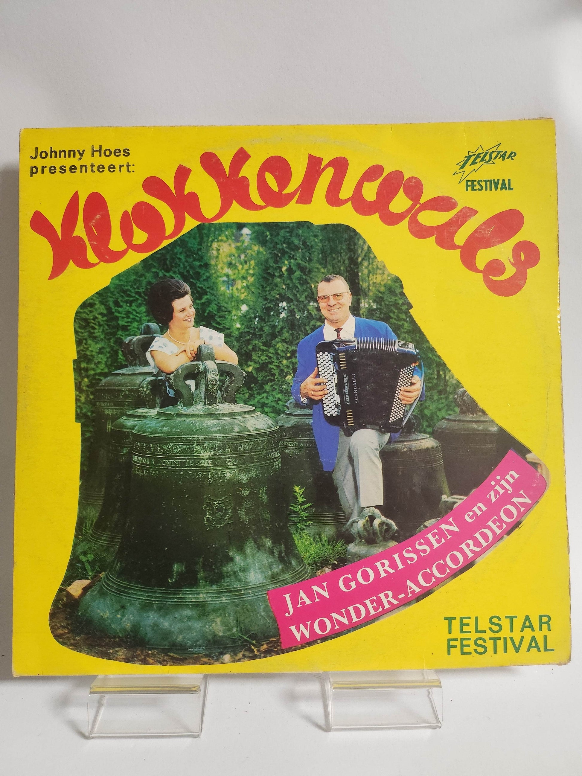 Jan Gorissen: Klokkenwals LP Vinyl - Feniks Gameshop