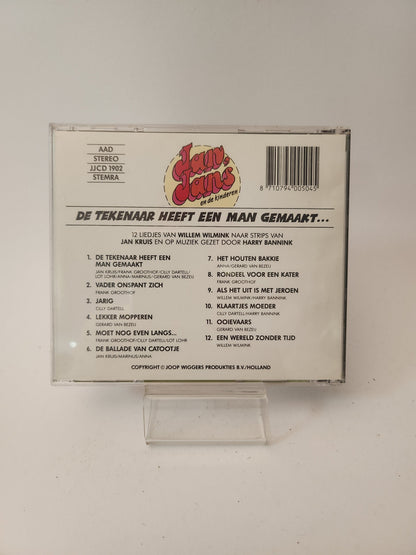 Jan Jans en de Kinderen: de Tekenaar heeft een Man Gemaakt CD - Cd