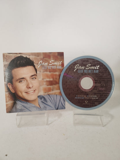 Jan Smit: Leef nu het Kan CD Single - CD Single