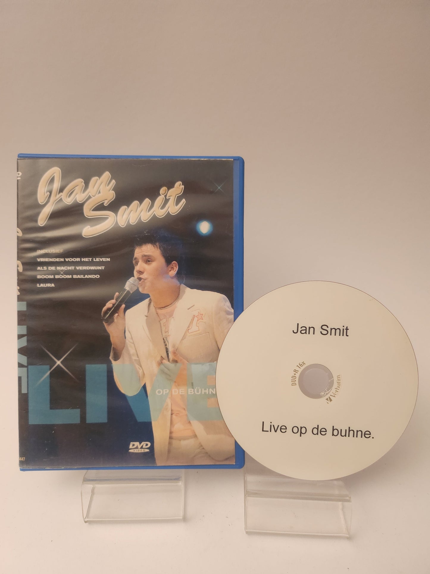 Jan Smit: Live op de Bühne Dvd Muziek - Dvd Muziek