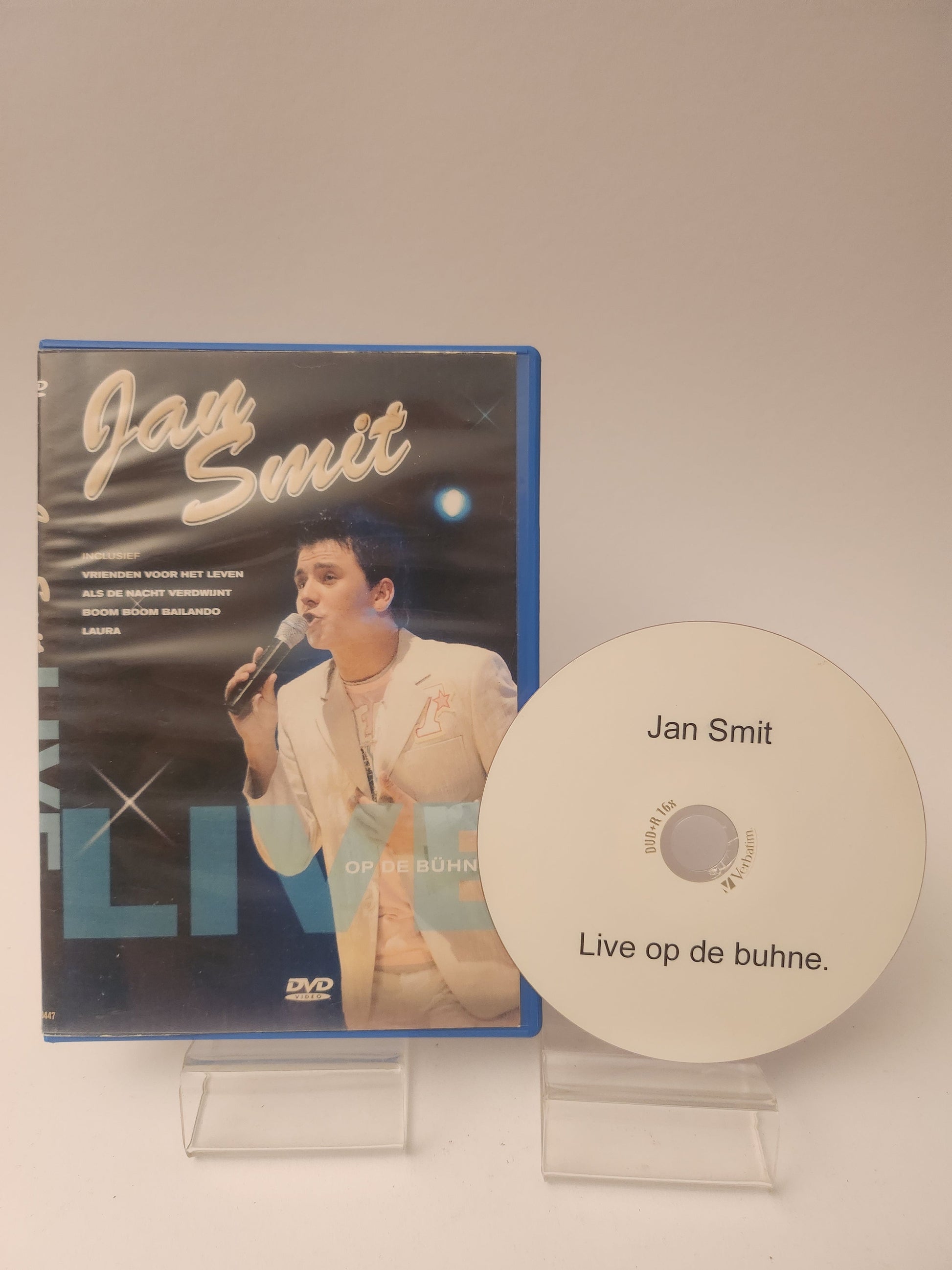 Jan Smit: Live op de Bühne Dvd Muziek - Dvd Muziek