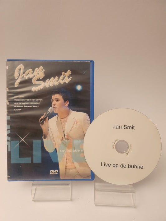Jan Smit: Live op de Bühne Dvd Muziek - Dvd Muziek