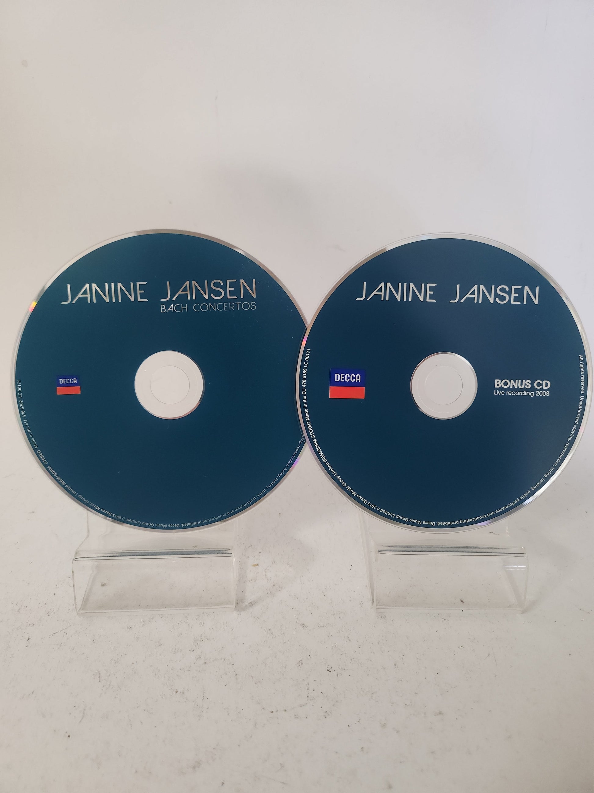 Janine Jansen: Bach Concertos CD - Cd