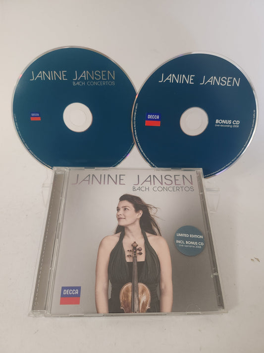 Janine Jansen: Bach Concertos CD - Cd