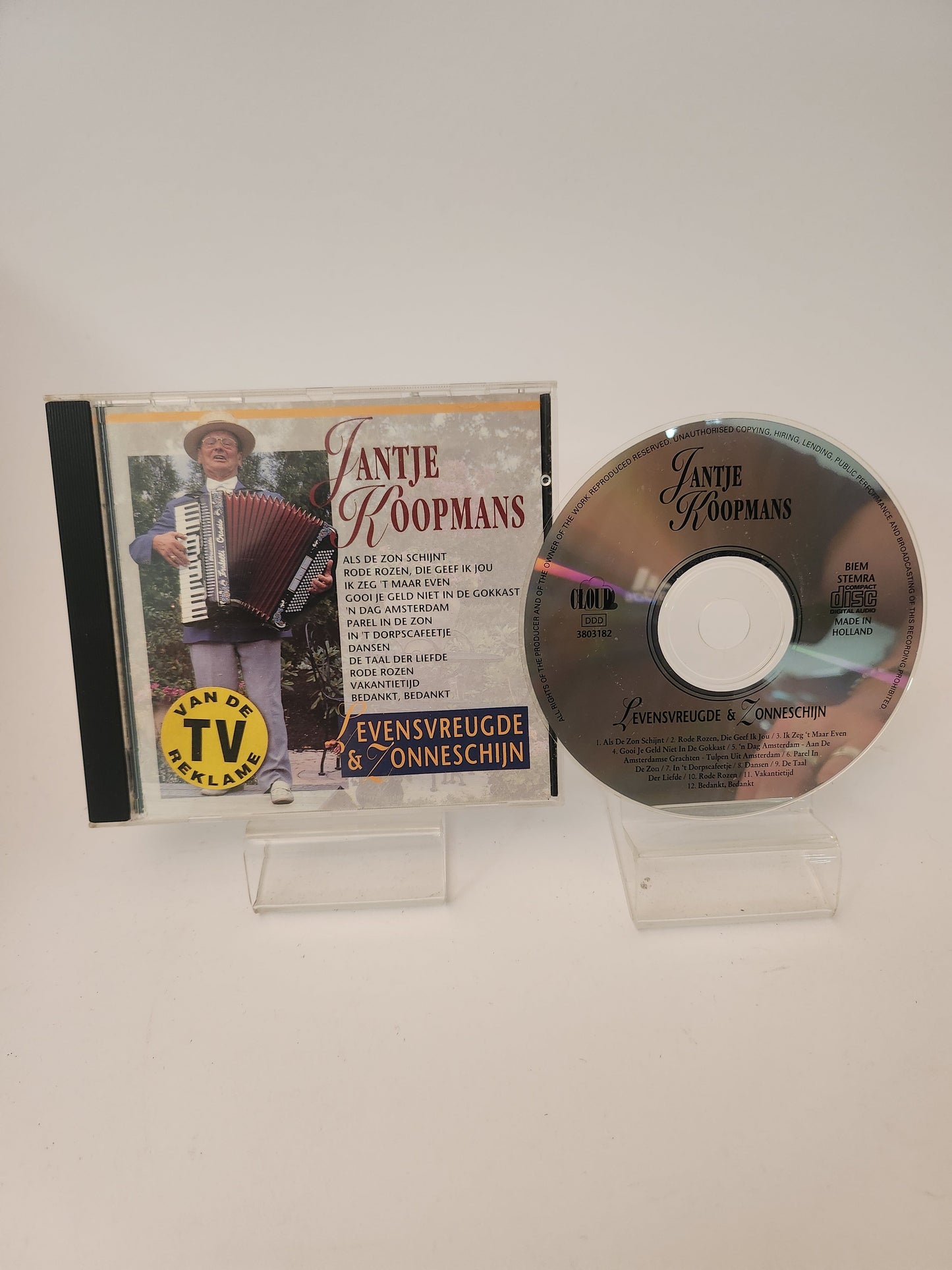 Jantje Koopmans: Levensvreugde & Zonneschijn CD - Cd