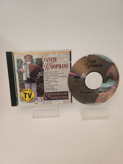 Jantje Koopmans: Levensvreugde & Zonneschijn CD - Cd