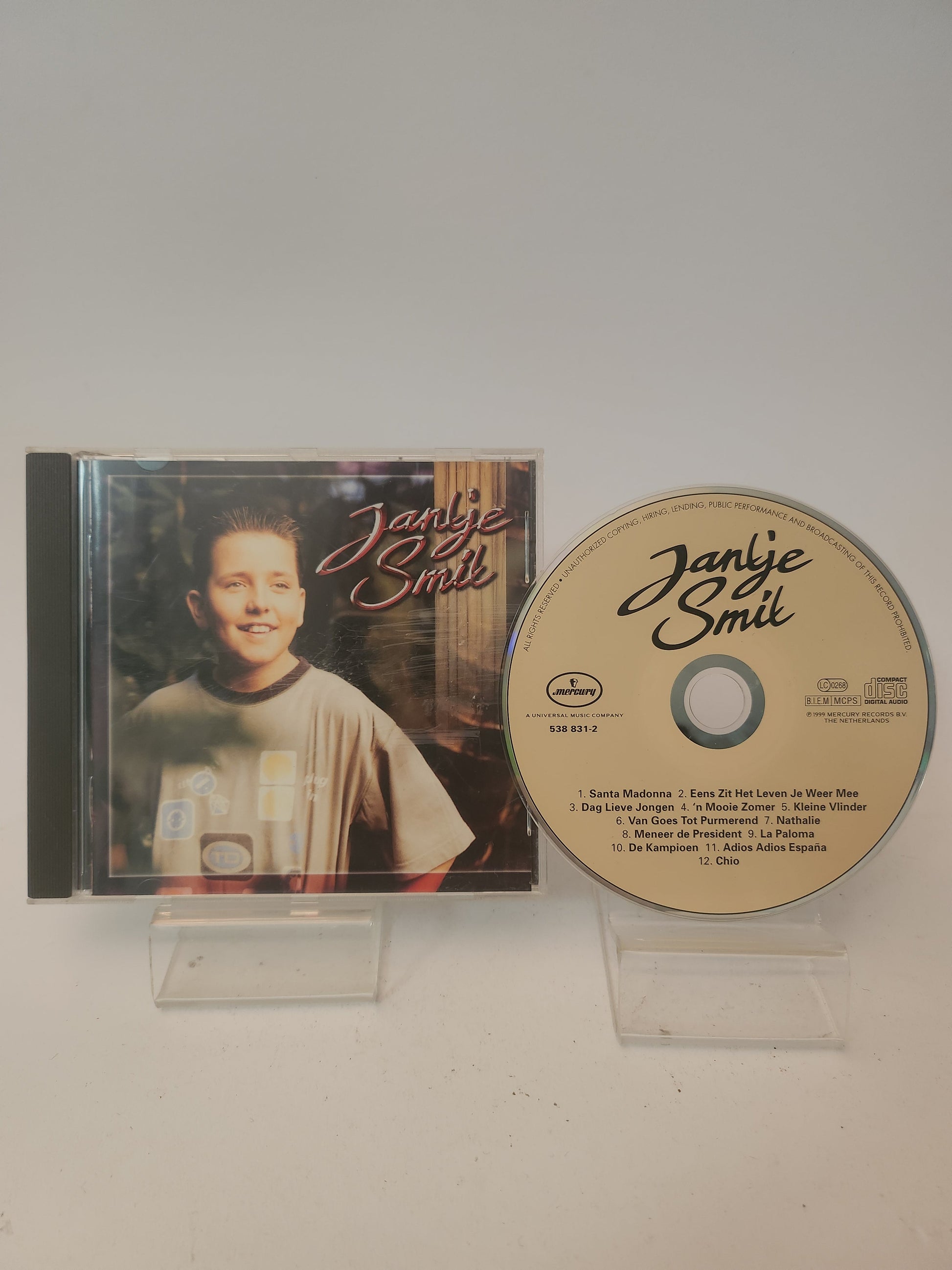 Jantje Smit CD - Cd
