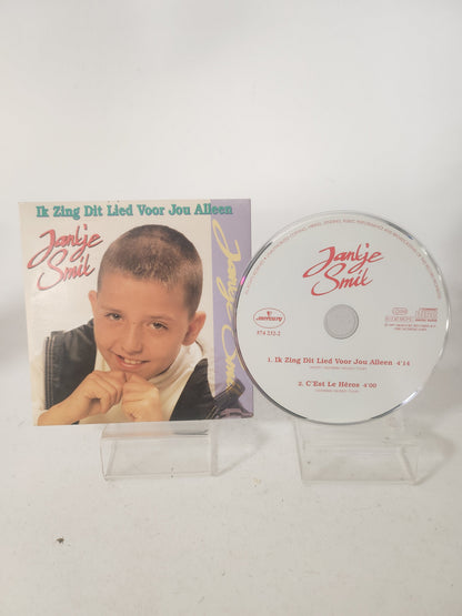Jantje Smit: Ik Zing dit Lied voor Jou Alleen CD Single - CD Single