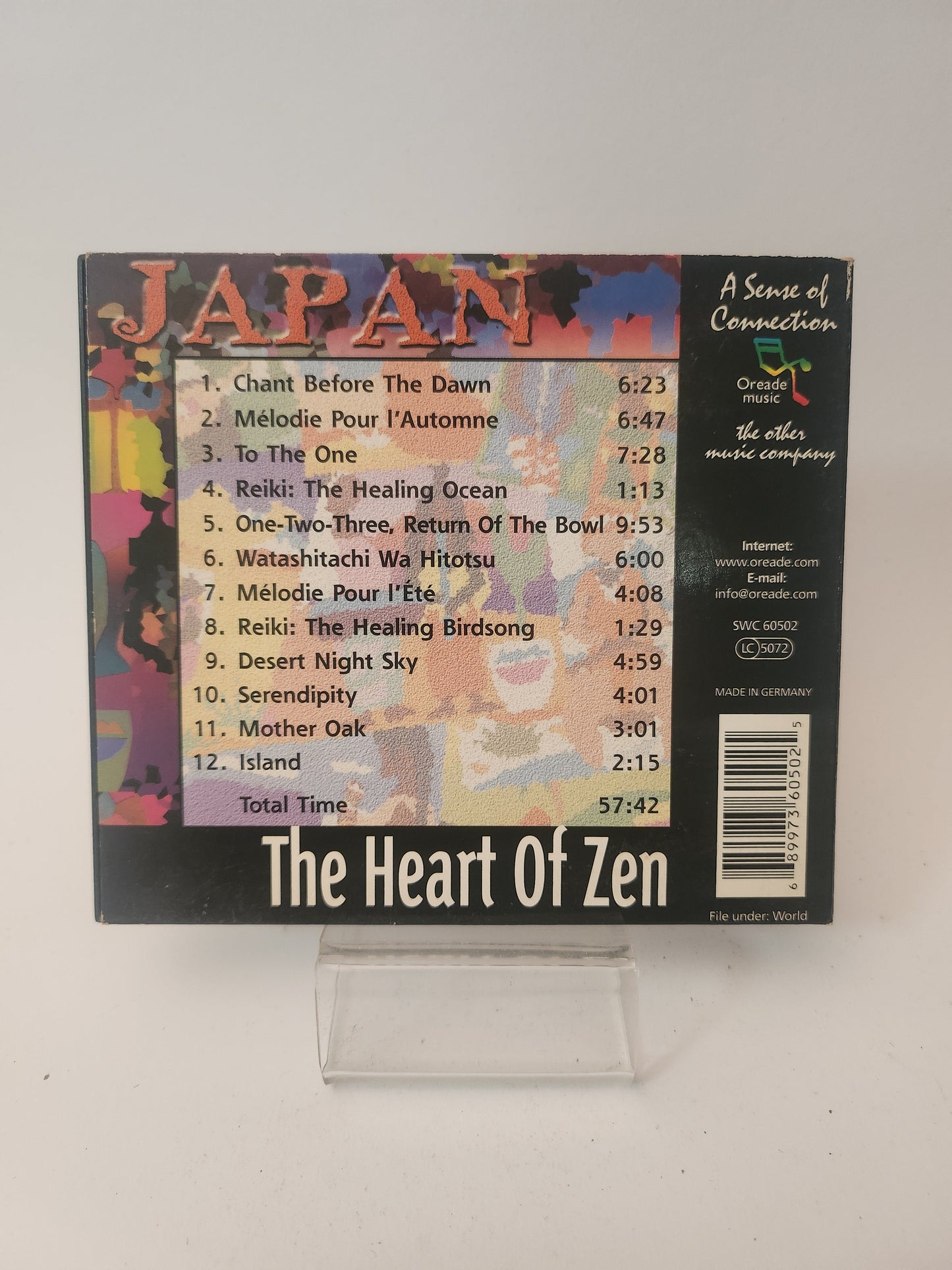 Japan: the Heart of Zen CD - Cd
