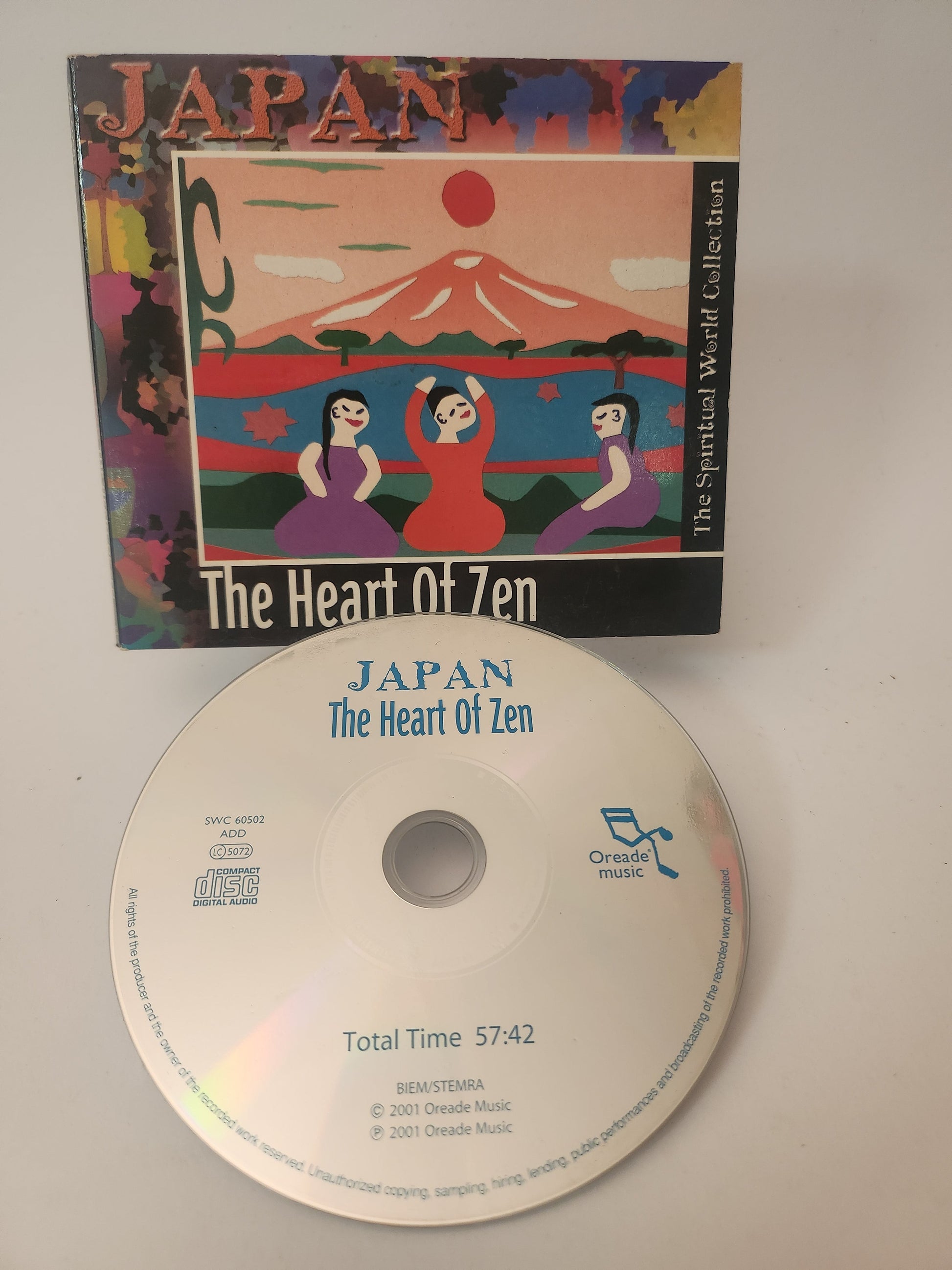 Japan: the Heart of Zen CD - Cd