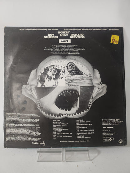 Jaws: John Williams LP Vinyl - Lp Vinyl