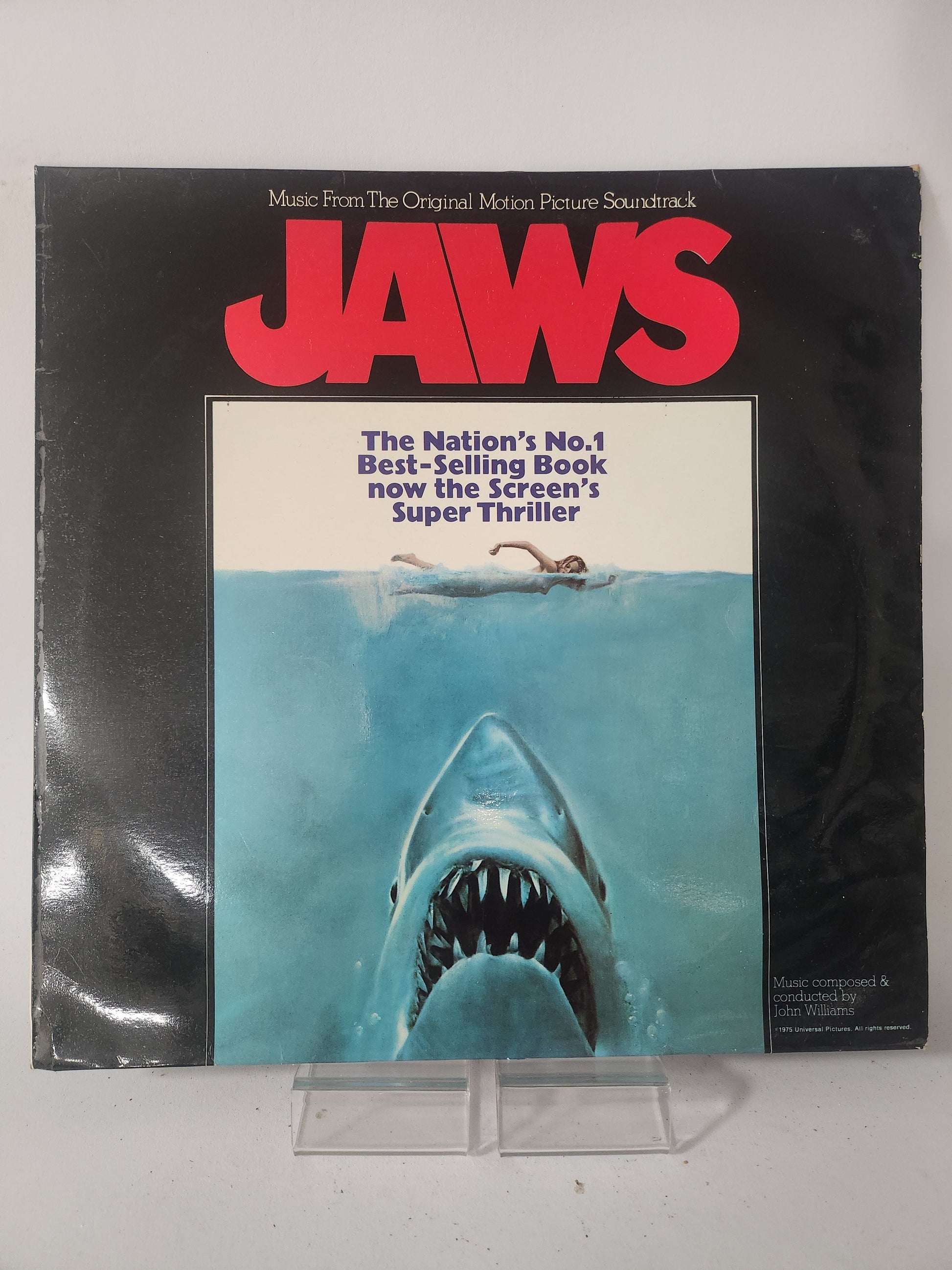 Jaws: John Williams LP Vinyl - Lp Vinyl