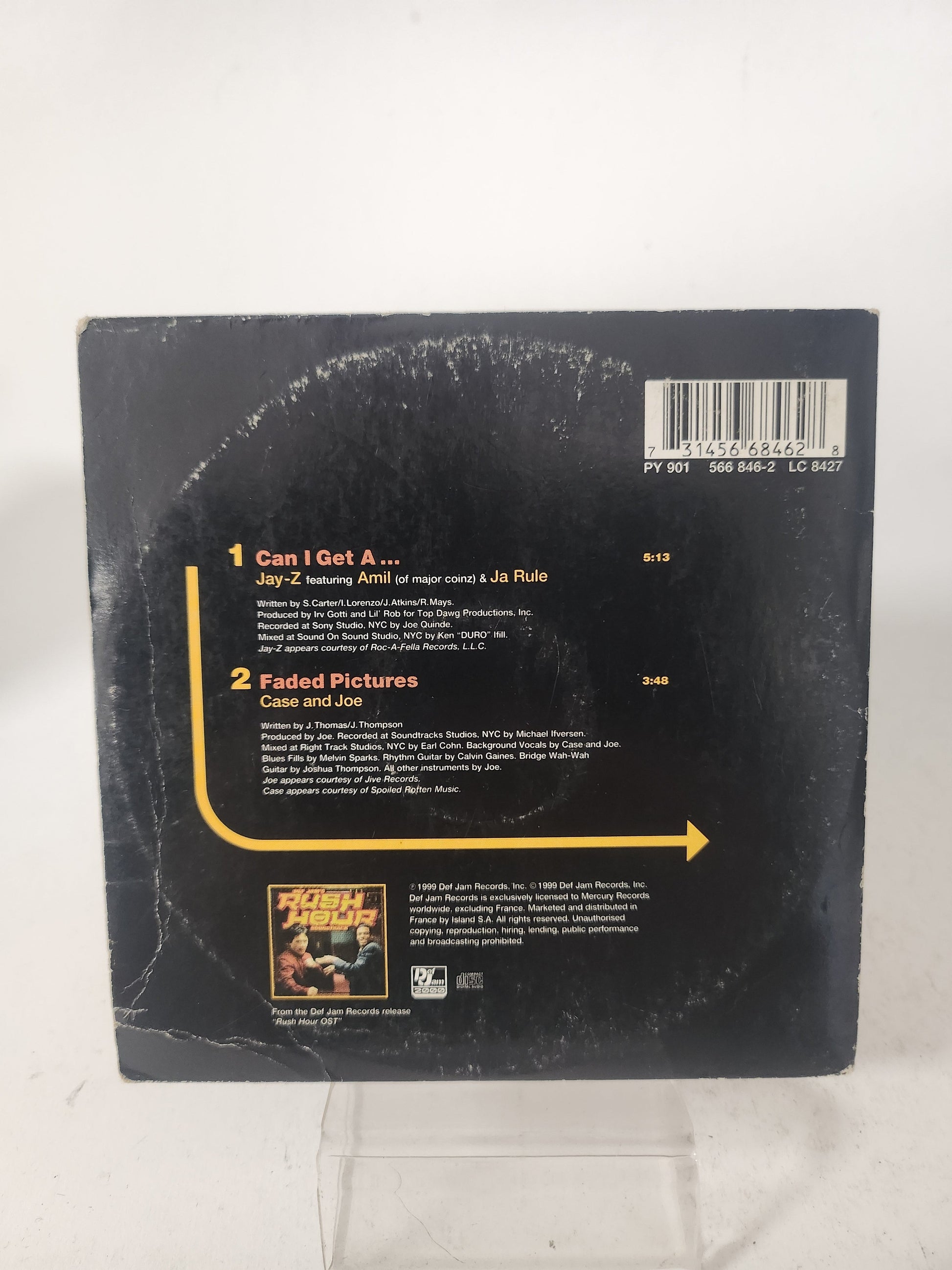 Jay Z: Rush Hour CD Single - CD Single