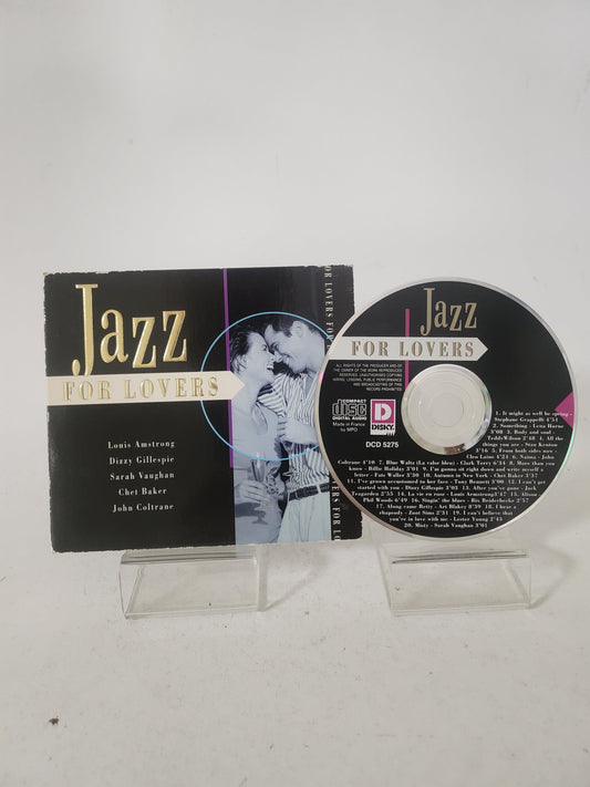Jazz for Lovers CD - Cd