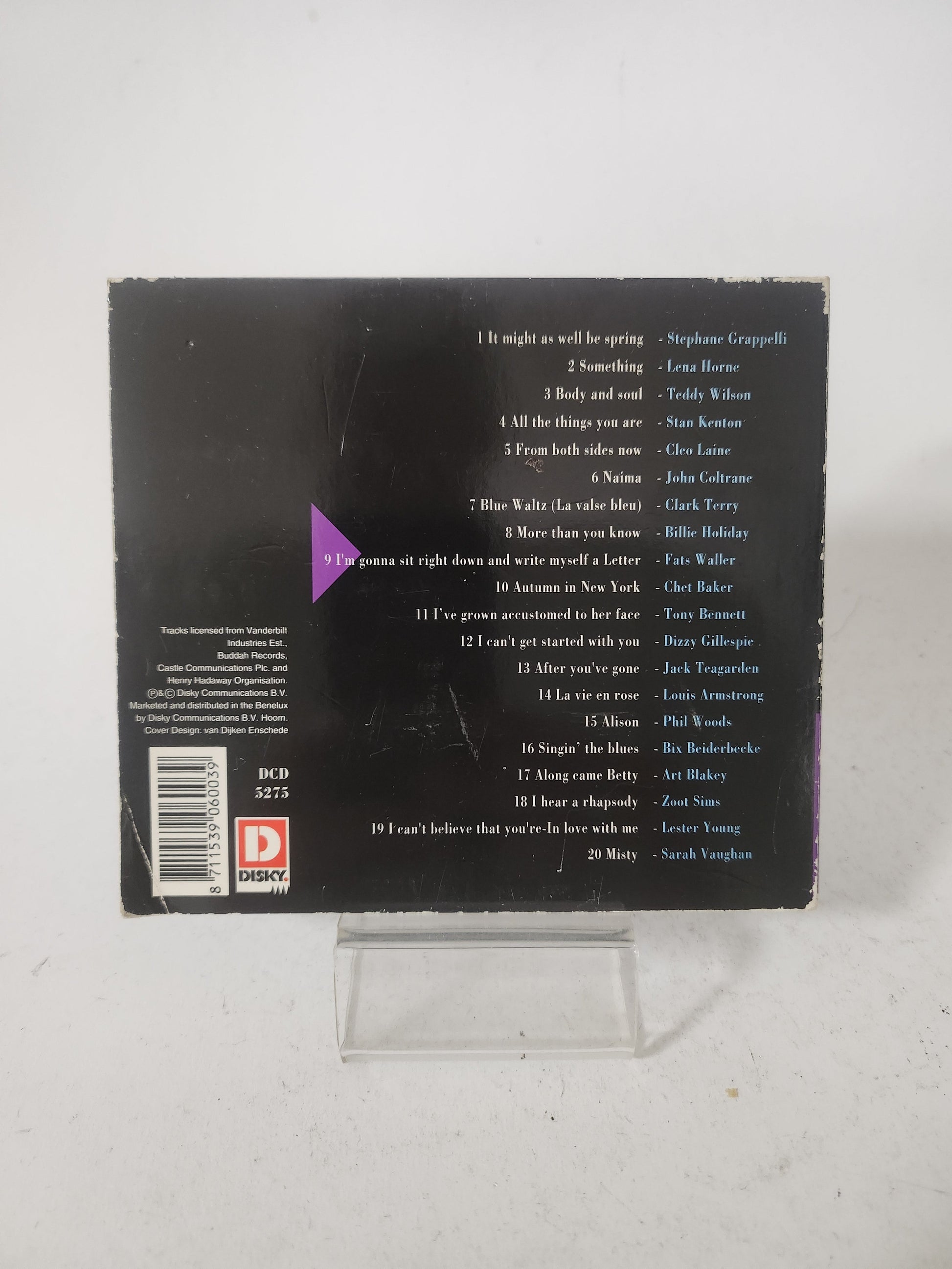 Jazz for Lovers CD - Cd