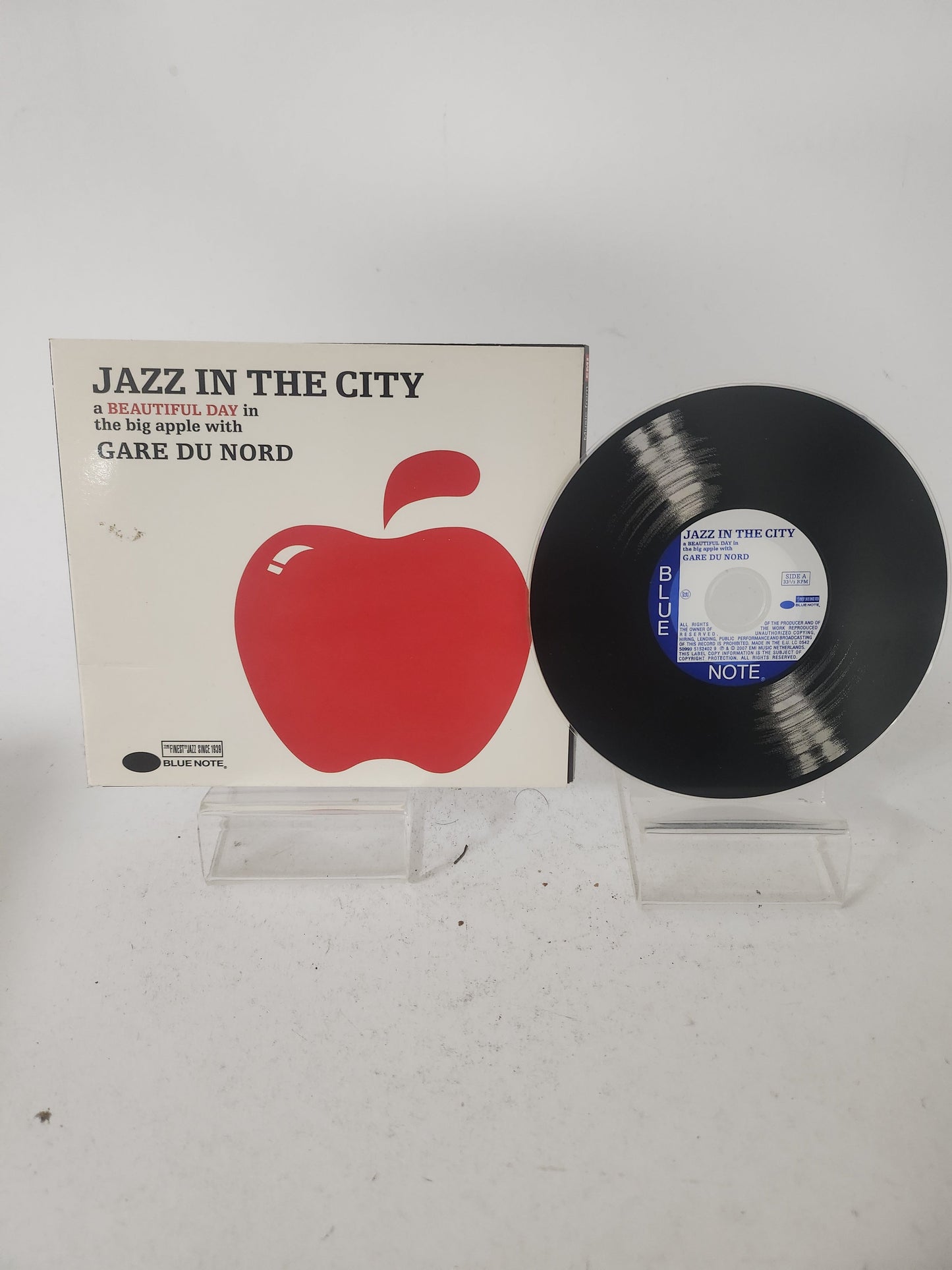 Jazz in the City: Gare du Nord CD - Cd