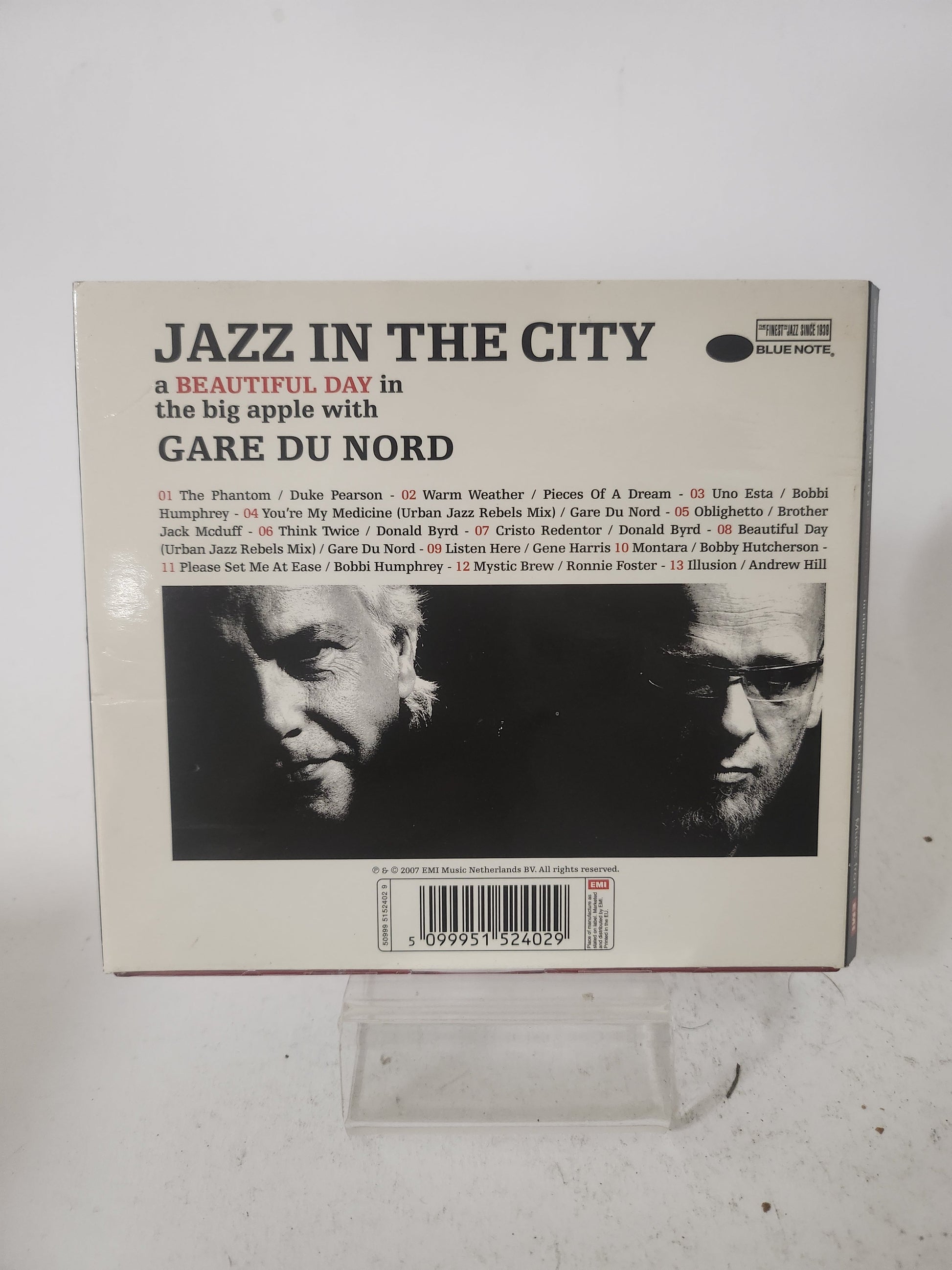 Jazz in the City: Gare du Nord CD - Cd