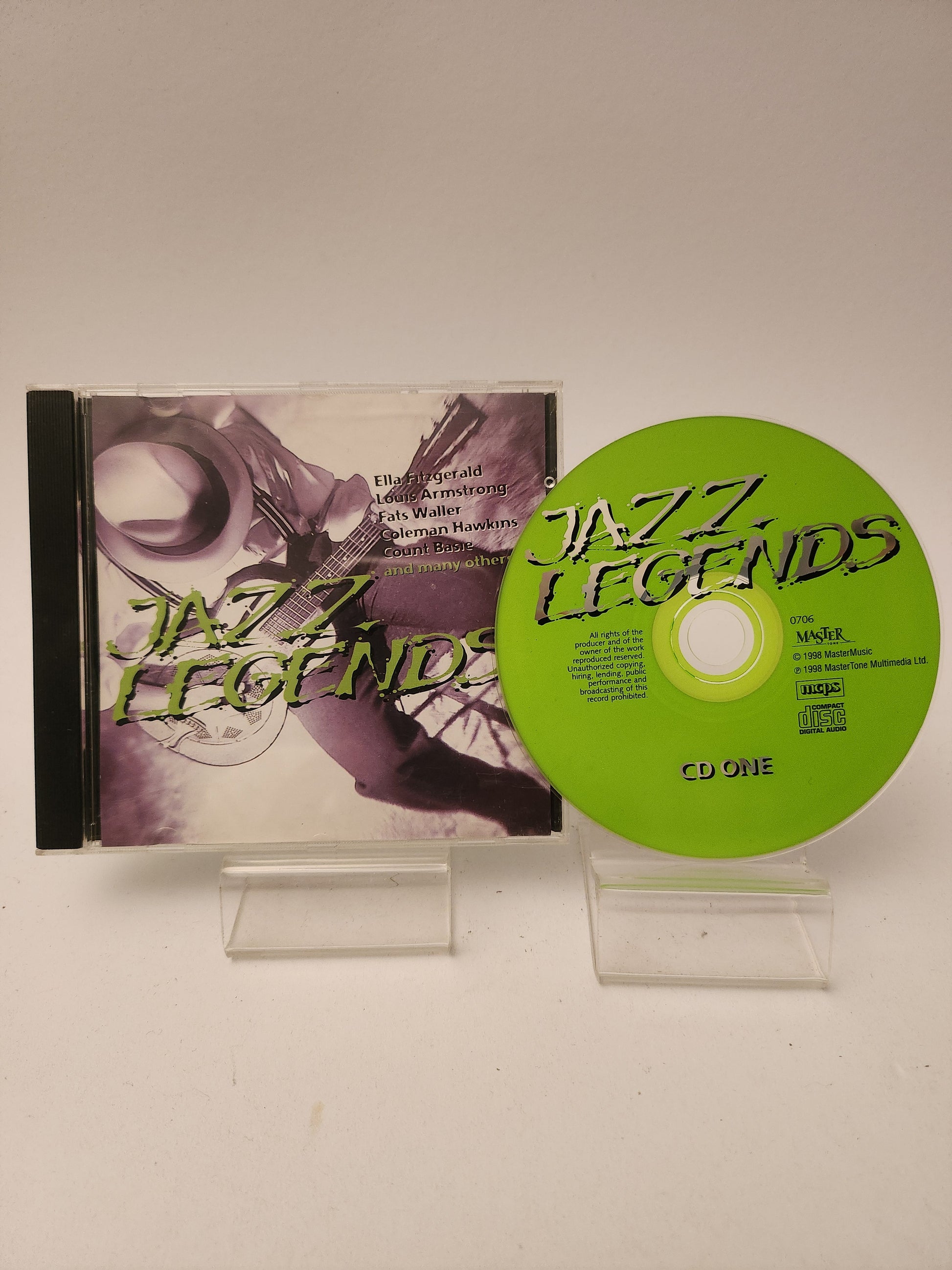 Jazz Legends CD 1 - Cd