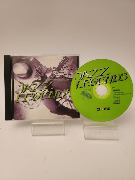 Jazz Legends CD 1 - Cd