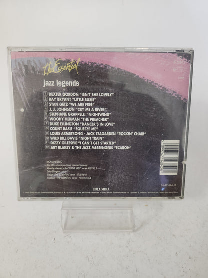 Jazz Legends CD - Cd