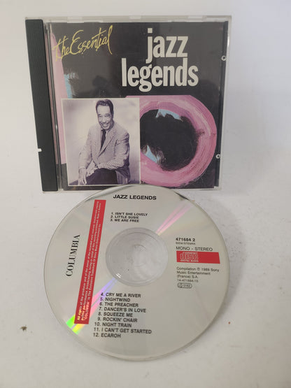 Jazz Legends CD - Cd