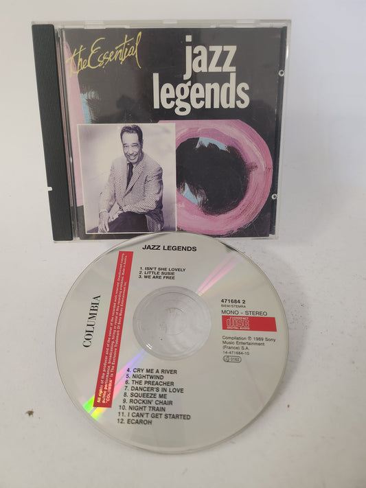 Jazz Legends CD - Cd