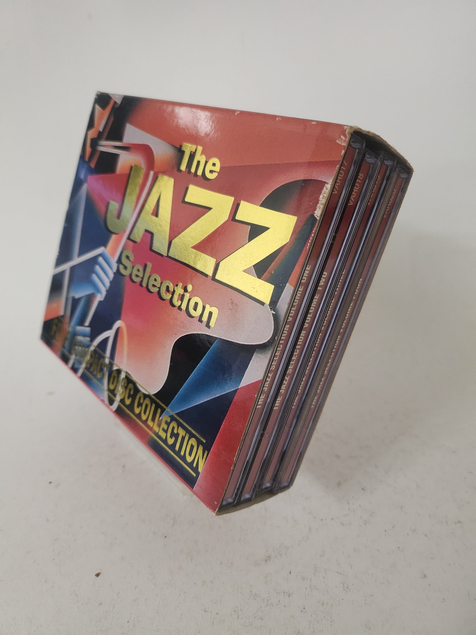 Jazz Selection 4 CD Box - Cd