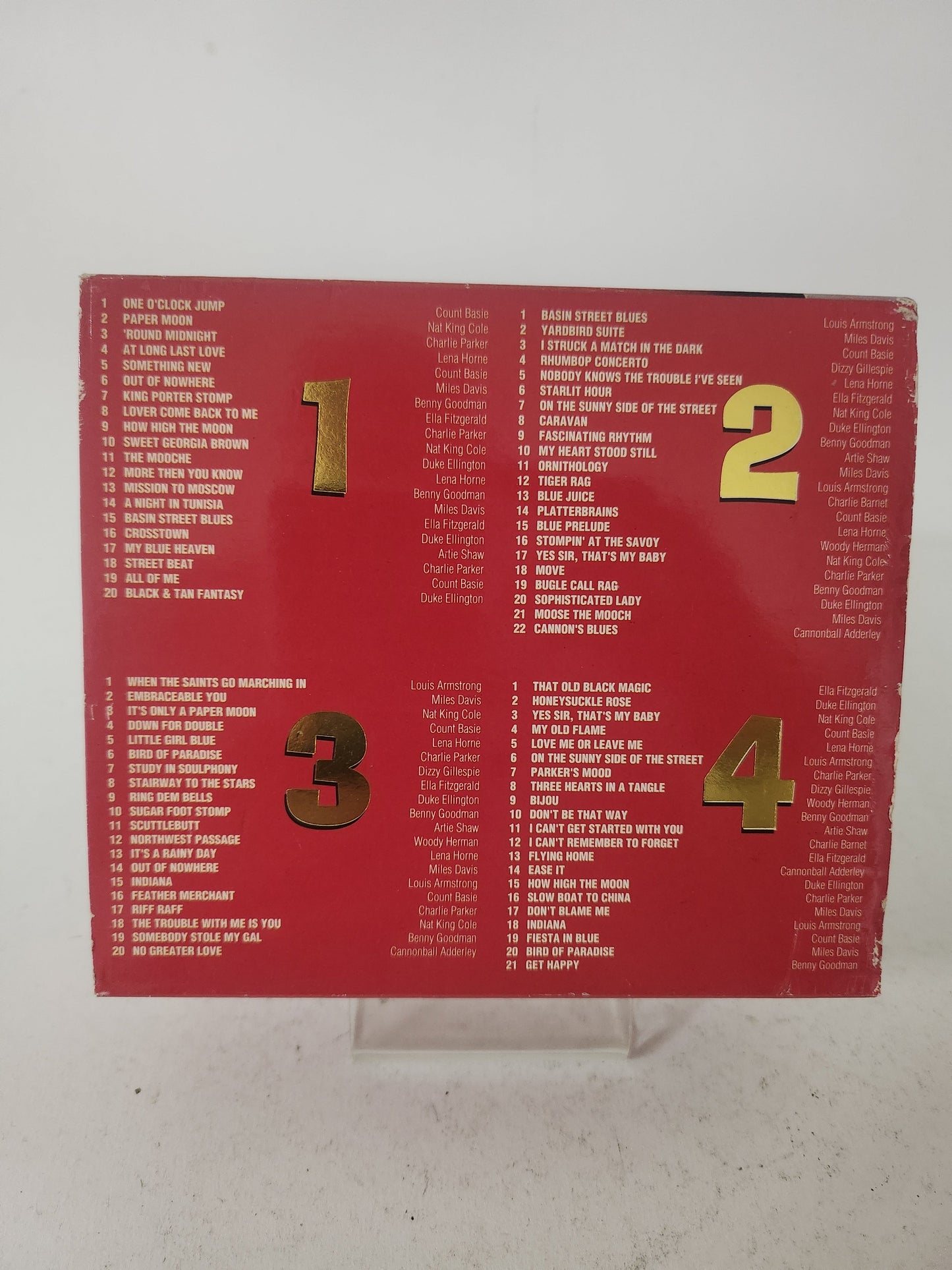 Jazz Selection 4 CD Box - Cd