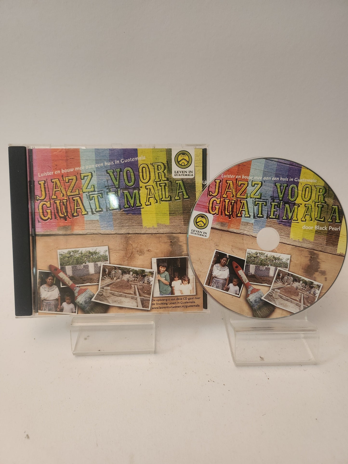 Jazz voor Guatemala CD - Cd