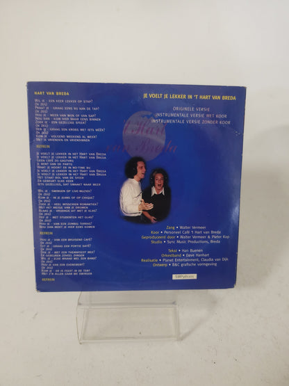 Je Voelt je Lekker in ’t Hart van Breda CD Single - CD Single