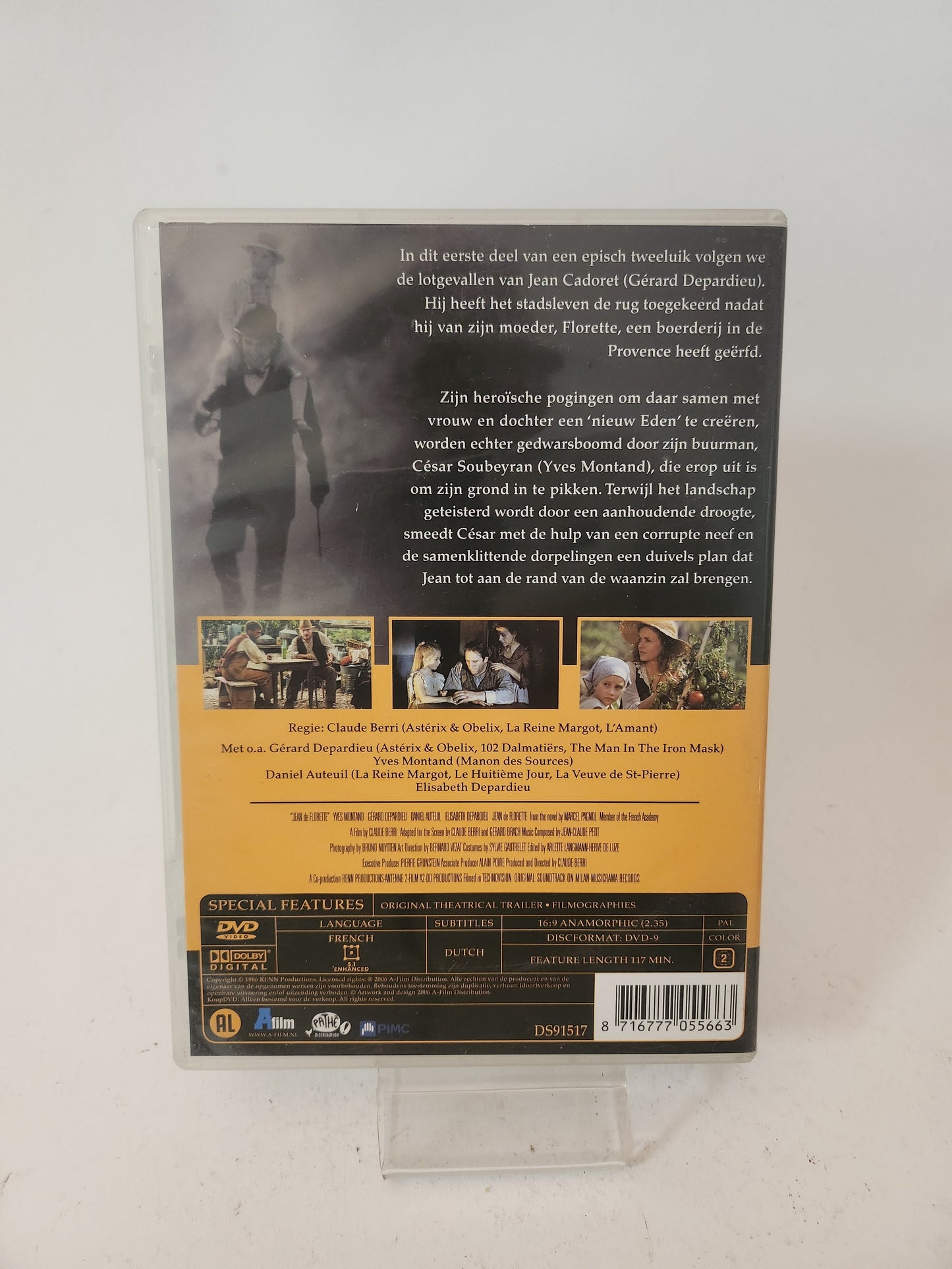 Jean de Florette Dvd - Dvd Volwassenen